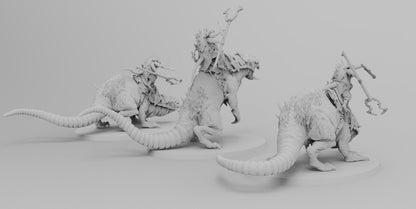 Expert Experimenter on Horrible Rat Mother | Ratmen Resin 3D Printed Miniature | RPG | D&D | DnD| EmanG |