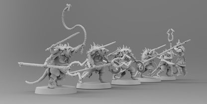 Expert Experimenter | Ratmen Resin 3D Printed Miniature | RPG | D&D | DnD| EmanG |