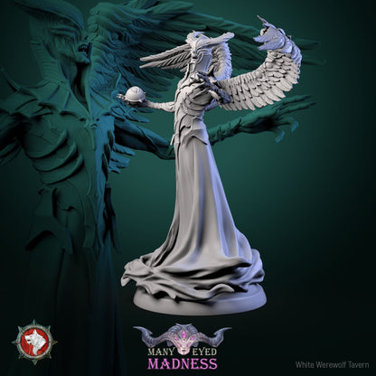 Life Drinkers Set | Many Eyed Madness | Resin 3D Printed Miniature | White Werewolf Tavern | RPG | D&D | DnD