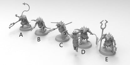 Expert Experimenter | Ratmen Resin 3D Printed Miniature | RPG | D&D | DnD| EmanG |