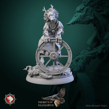 Kikimora Set | Six Poses | Secrets of Silverwood | Resin 3D Printed Miniature | White Werewolf Tavern | RPG | D&D | DnD