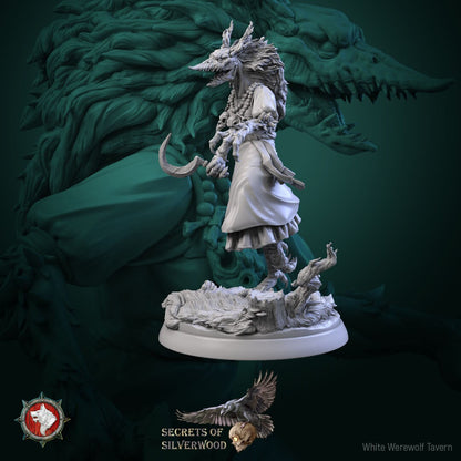 Kikimora Set | Six Poses | Secrets of Silverwood | Resin 3D Printed Miniature | White Werewolf Tavern | RPG | D&D | DnD