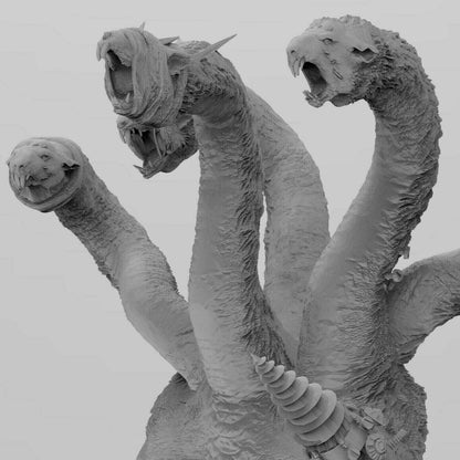 Rat Hydras | Ratmen Resin 3D Printed Miniature | RPG | D&D | DnD| EmanG |