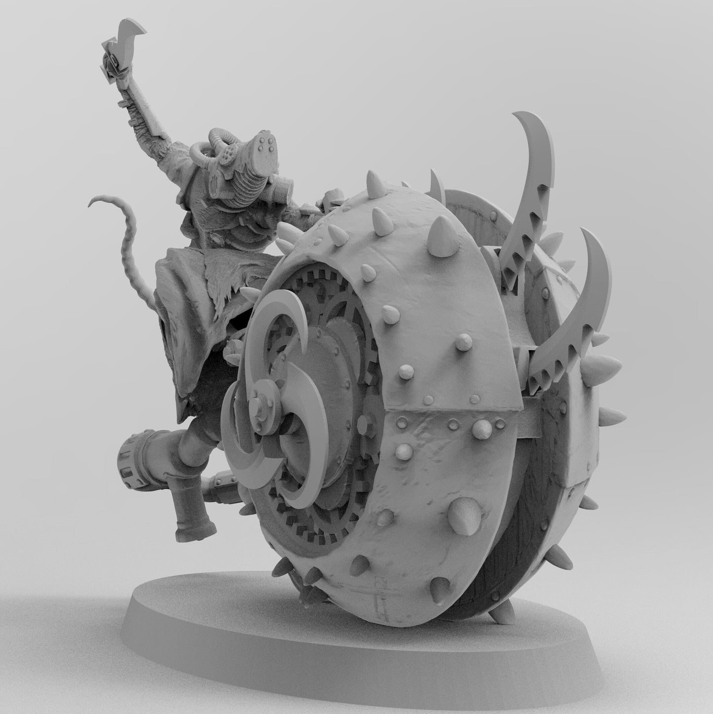 Beyblades | Ratmen | Resin 3D Printed Miniature | Warhammer Proxy | RPG | D&D | DnD| EmanG |