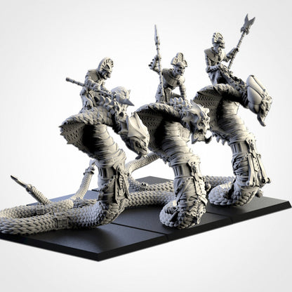 Tomb Cataphracts | Txarli Factory | Armies of the Sands | Kings of War | RPG | D&D | Tabletop