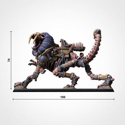 Battle Sphinx / Necrosphinx | Txarli Factory | Armies of the Sands | Kings of War | RPG | D&D | Tabletop