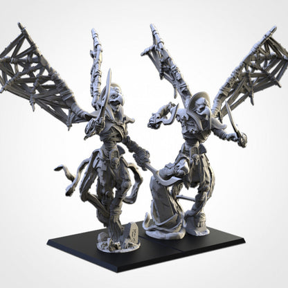 Tomb Reapers | Txarli Factory | Armies of the Sands | Kings of War | RPG | D&D | Tabletop