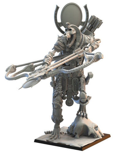 Bone Colossus | Undying Dynasties | Lost Kingdom Miniatures | Kings of War | RPG | D&D | Tabletop