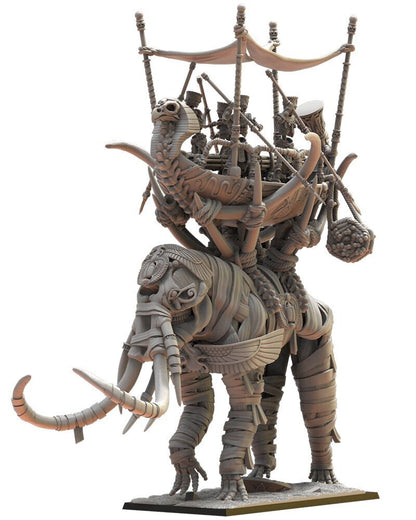 War Elephant | Undying Dynasties | Lost Kingdom Miniatures | Kings of War | RPG | D&D | Tabletop