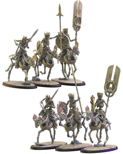 Hurus Riders | Undying Dynasties | Lost Kingdom Miniatures | Kings of War | RPG | D&D | Tabletop