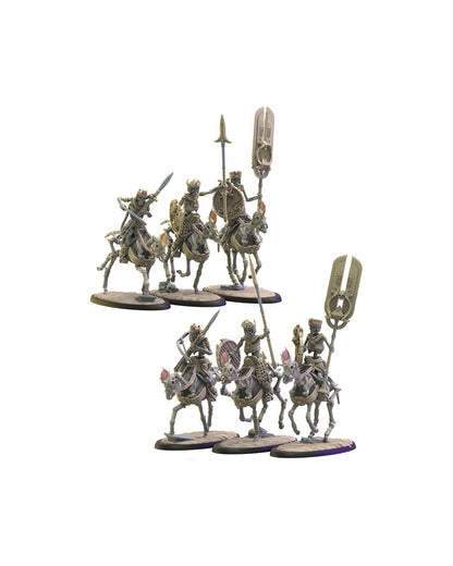 Hurus Riders Command Group | Undying Dynasties | Lost Kingdom Miniatures | Kings of War | RPG | D&D | Tabletop