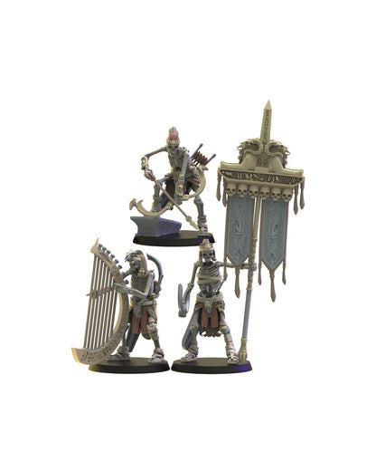 Khnum Archers Command Group | Undying Dynasties | Lost Kingdom Miniatures | Kings of War | RPG | D&D | Tabletop