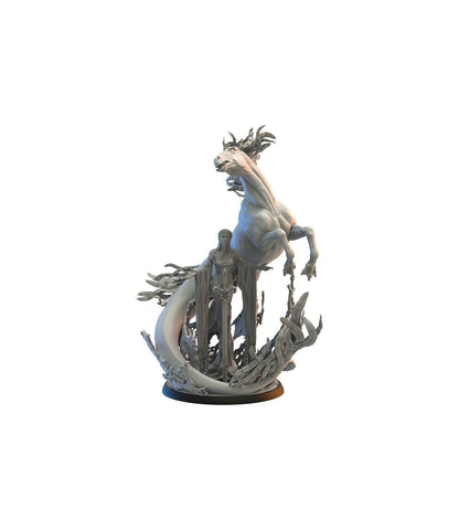 The Queen of the Lake | Kingdom of Mercia | Lost Kingdom Miniatures | Kyoushuneko | Table Top Gaming | RPG | D&D | Pathfinder