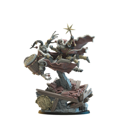 Klaus vs. Krampus | Diorama | Lost Kingdom Miniatures | Kyoushuneko | Table Top Gaming | RPG | D&D | Pathfinder