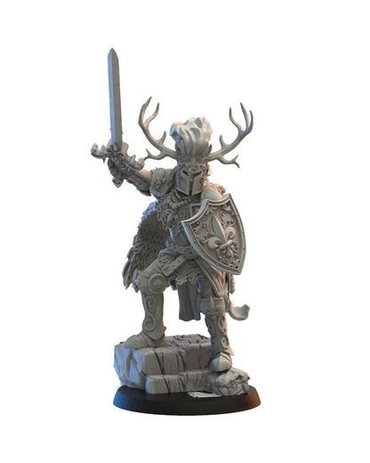 Medraut on Foot | Kingdom of Mercia | Lost Kingdom Miniatures | Table Top Gaming | RPG | D&D | Pathfinder