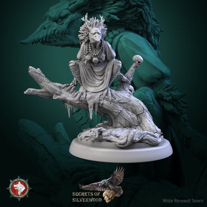 Kikimora Set | Six Poses | Secrets of Silverwood | Resin 3D Printed Miniature | White Werewolf Tavern | RPG | D&D | DnD