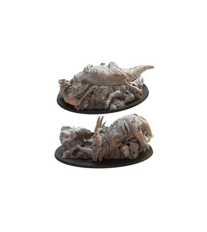 Cuetzpal Empire BIG Scenic Bases | Saurian Ancients | Lost Kingdom Miniatures | Table Top Gaming | RPG | D&D | Pathfinder
