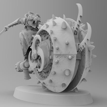 Beyblades | Ratmen | Resin 3D Printed Miniature | RPG | D&D | DnD| EmanG |