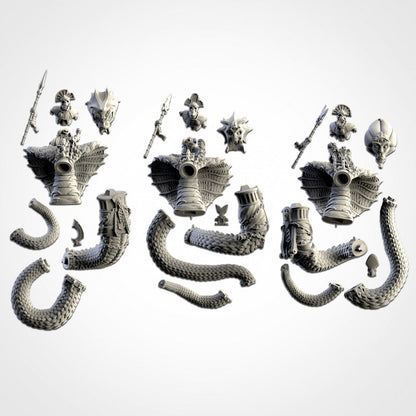 Tomb Cataphracts | Txarli Factory | Armies of the Sands | Kings of War | RPG | D&D | Tabletop