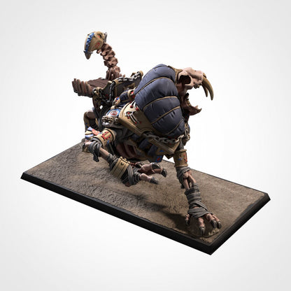 Battle Sphinx / Necrosphinx | Txarli Factory | Armies of the Sands | Kings of War | RPG | D&D | Tabletop