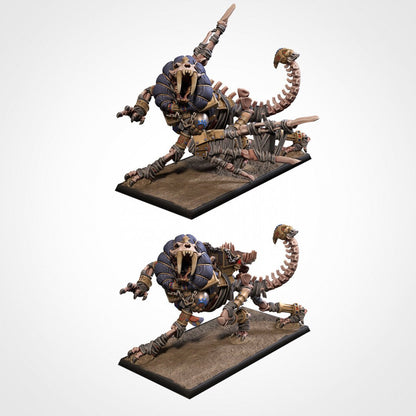 Battle Sphinx / Necrosphinx | Txarli Factory | Armies of the Sands | Kings of War | RPG | D&D | Tabletop