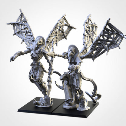 Tomb Reapers | Txarli Factory | Armies of the Sands | Kings of War | RPG | D&D | Tabletop