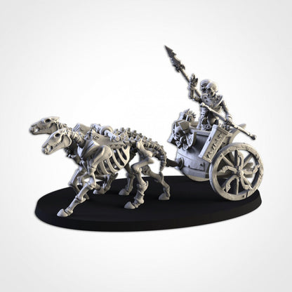 Sekelton Chariots | Txarli Factory | Armies of the Sands | Kings of War | RPG | D&D | Tabletop
