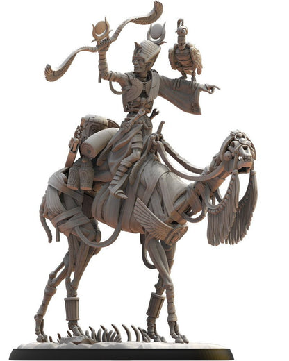 Khalid, the Eternal | Undying Dynasties | Lost Kingdom Miniatures | Kings of War | RPG | D&D | Tabletop