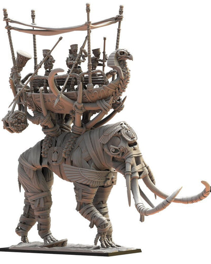 War Elephant | Undying Dynasties | Lost Kingdom Miniatures | Kings of War | RPG | D&D | Tabletop