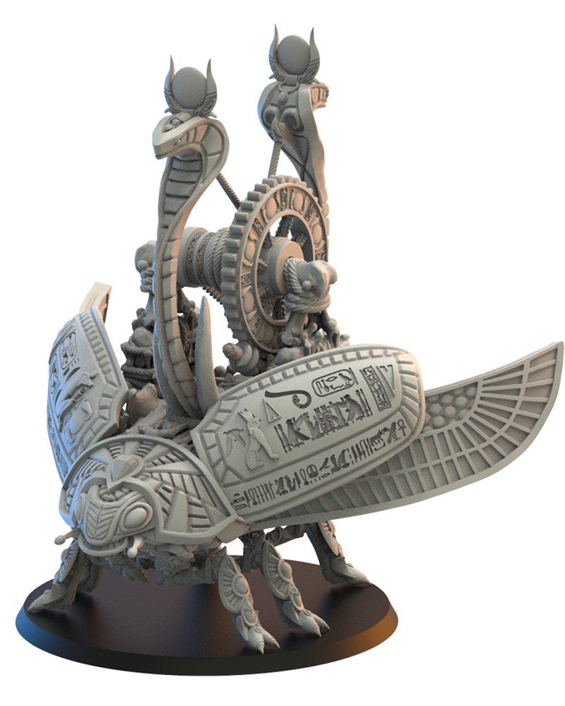 Artifact Catapult | Undying Dynasties | Lost Kingdom Miniatures | Warhammer Proxy | Kings of War | RPG | D&D | Tabletop