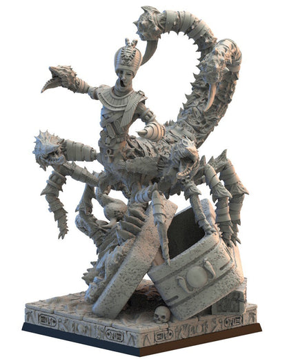 Curse of the Scorpion | Undying Dynasties | Lost Kingdom Miniatures | Kings of War | RPG | D&D | Tabletop