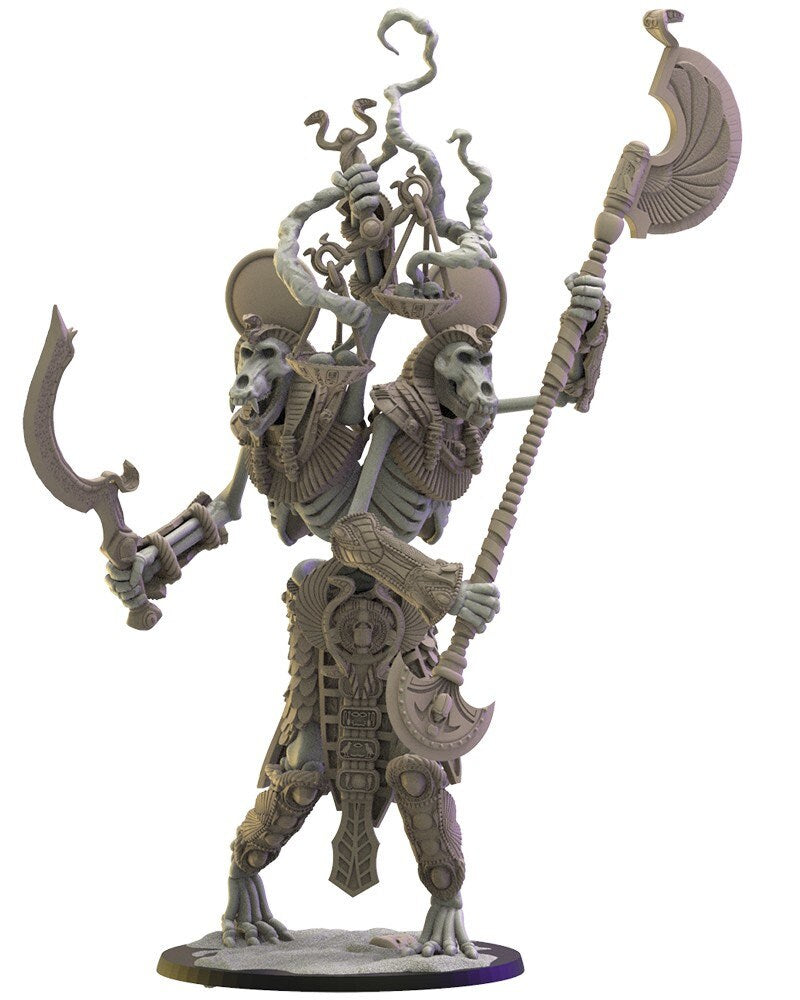 Siames Bone Colossus | Undying Dynasties | Lost Kingdom Miniatures | Warhammer Proxy | Kings of War | RPG | D&D | Tabletop