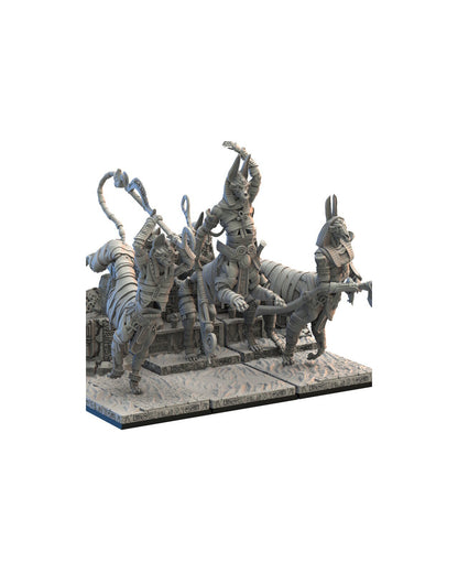 Tomb Guardians | Undying Dynasties | Lost Kingdom Miniatures | Kings of War | RPG | D&D | Tabletop
