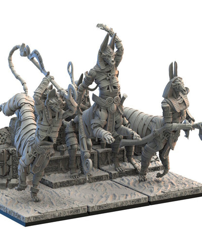 Tomb Guardians | Undying Dynasties | Lost Kingdom Miniatures | Kings of War | RPG | D&D | Tabletop