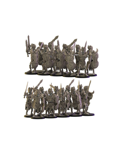 Amun-Re Guard | Undying Dynasties | Lost Kingdom Miniatures | Kings of War | RPG | D&D | Tabletop