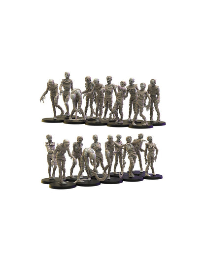 Damned Regiment | Undying Dynasties | Lost Kingdom Miniatures | Kings of War | RPG | D&D | Tabletop