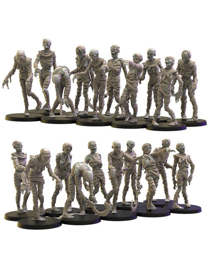 Damned Regiment | Undying Dynasties | Lost Kingdom Miniatures | Kings of War | RPG | D&D | Tabletop