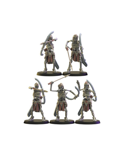 Khnum Archers | Undying Dynasties | Lost Kingdom Miniatures | Kings of War | RPG | D&D | Tabletop