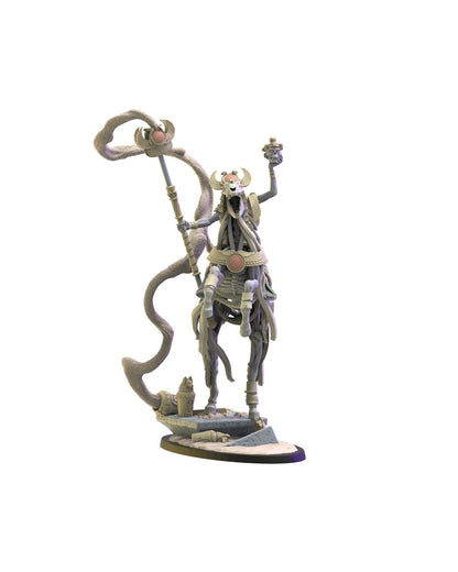 Seb, Headless Sorcerer | Undying Dynasties | Lost Kingdom Miniatures | Kings of War | RPG | D&D | Tabletop