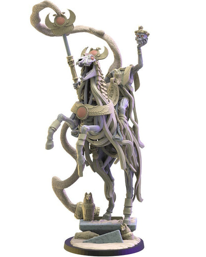 Seb, Headless Sorcerer | Undying Dynasties | Lost Kingdom Miniatures | Kings of War | RPG | D&D | Tabletop