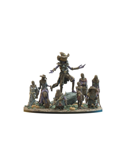 Halloween Diorama | Undying Dynasties | Lost Kingdom Miniatures | Kings of War | RPG | D&D | Tabletop