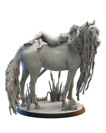 The Queen of the Swamp | Kingdom of Mercia | Lost Kingdom Miniatures | Kyoushuneko | Table Top Gaming | RPG | D&D | Pathfinder