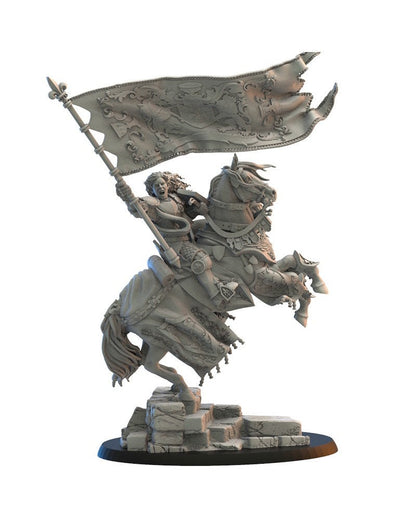 Kingdom of Mercia Standard Bearer | Kingdom of Mercia | Lost Kingdom Miniatures | Table Top Gaming | RPG | D&D | Pathfinder