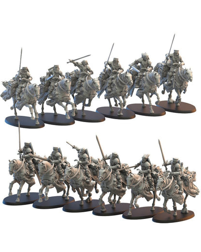 Kingdom Rangers | Kingdom of Mercia | Lost Kingdom Miniatures | Kings of War | RPG | D&D | Tabletop