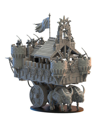 Battle Fortress | Kingdom of Mercia | Lost Kingdom Miniatures | Kyoushuneko | Table Top Gaming | RPG | D&D | Pathfinder