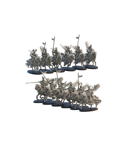 Calix Knights | Kingdom of Mercia | Lost Kingdom Miniatures | Kings of War | RPG | D&D