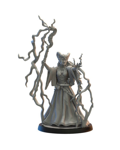 Ildira on Foot | Kingdom of Mercia | Lost Kingdom Miniatures | Table Top Gaming | RPG | D&D | Pathfinder