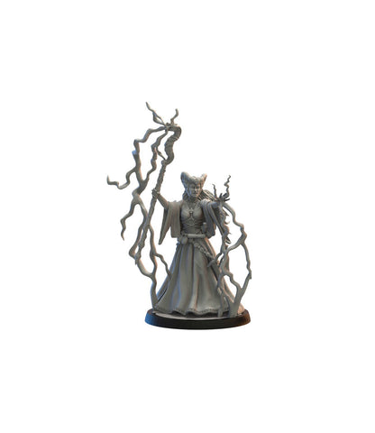 Ildira on Foot | Kingdom of Mercia | Lost Kingdom Miniatures | Table Top Gaming | RPG | D&D | Pathfinder
